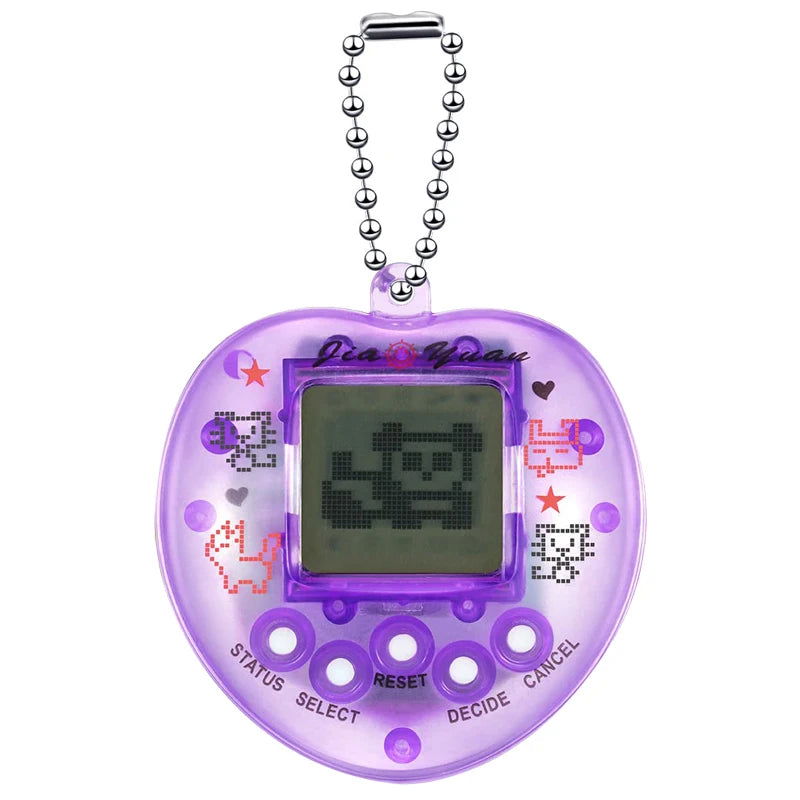 Kids Electronic Pets Game Tamagotchi Handheld Game Console Toy in Russian Original German Spanish Polish Virtual Digital Pet Toy - Slobuy