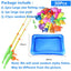 Kids' Fishing Toy Set Play Water Toys for Baby Magnetic Rod and Fish with Inflatable Pool Outdoor Sport Toys for Children - Slobuy