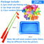 Kids' Fishing Toy Set Play Water Toys for Baby Magnetic Rod and Fish with Inflatable Pool Outdoor Sport Toys for Children - Slobuy