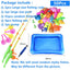 Kids' Fishing Toy Set Play Water Toys for Baby Magnetic Rod and Fish with Inflatable Pool Outdoor Sport Toys for Children - Slobuy