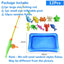 Kids' Fishing Toy Set Play Water Toys for Baby Magnetic Rod and Fish with Inflatable Pool Outdoor Sport Toys for Children - Slobuy