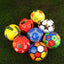 Kids Football Replacements Soccer Balls Summer Beach Party Beach Toys Small Soccer Balls Size 2 Soccer Footballs - Slobuy
