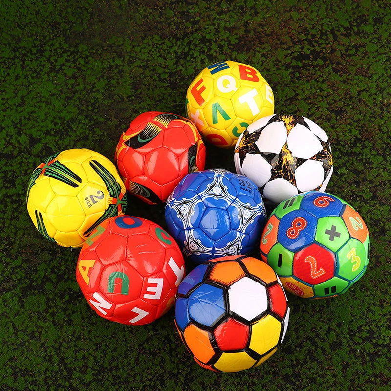 Kids Football Replacements Soccer Balls Summer Beach Party Beach Toys Small Soccer Balls Size 2 Soccer Footballs - Slobuy