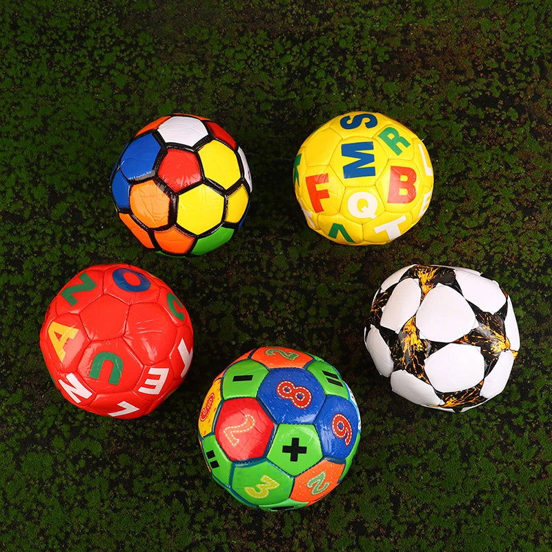 Kids Football Replacements Soccer Balls Summer Beach Party Beach Toys Small Soccer Balls Size 2 Soccer Footballs - Slobuy