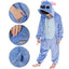 Kids Lilo Stitch Cosplay Costumes Jumpsuit Kigurumi Pajamas Stitch Cute Child Hooded Sleepwear Halloween Boys Girls Clothes - Slobuy