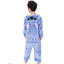 Kids Lilo Stitch Cosplay Costumes Jumpsuit Kigurumi Pajamas Stitch Cute Child Hooded Sleepwear Halloween Boys Girls Clothes - Slobuy