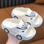 Kids Luminous Slippers Summer Indoor Cartoon Car Girls Shoes Soft Anti-slip Boy Beach Shoes Fashion Outdoor Children LED Slipper - Slobuy