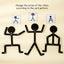 Kids Montessori Educational Wooden Stick Men Puzzle Game Kids Hand Skill Fine Motor Training Assemble Toys For Baby Imagination - Slobuy