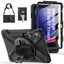 Kids Shockproof Tablet Cover For Samsung Galaxy Tab S9 S8 Ultra 14.6 S7 11" Plus FE 12.4 Inch Case Handle Shoulder Strap Funda - Slobuy