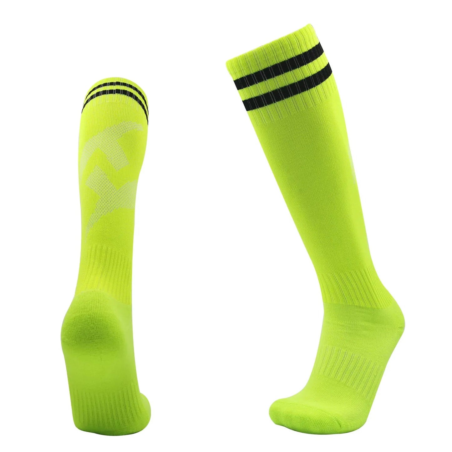 Kids Soccer Football Socks Stockings High Quality Long Tube Knee Cotton Legging Baseball Running Sport Boy Girl Children Socks - Slobuy