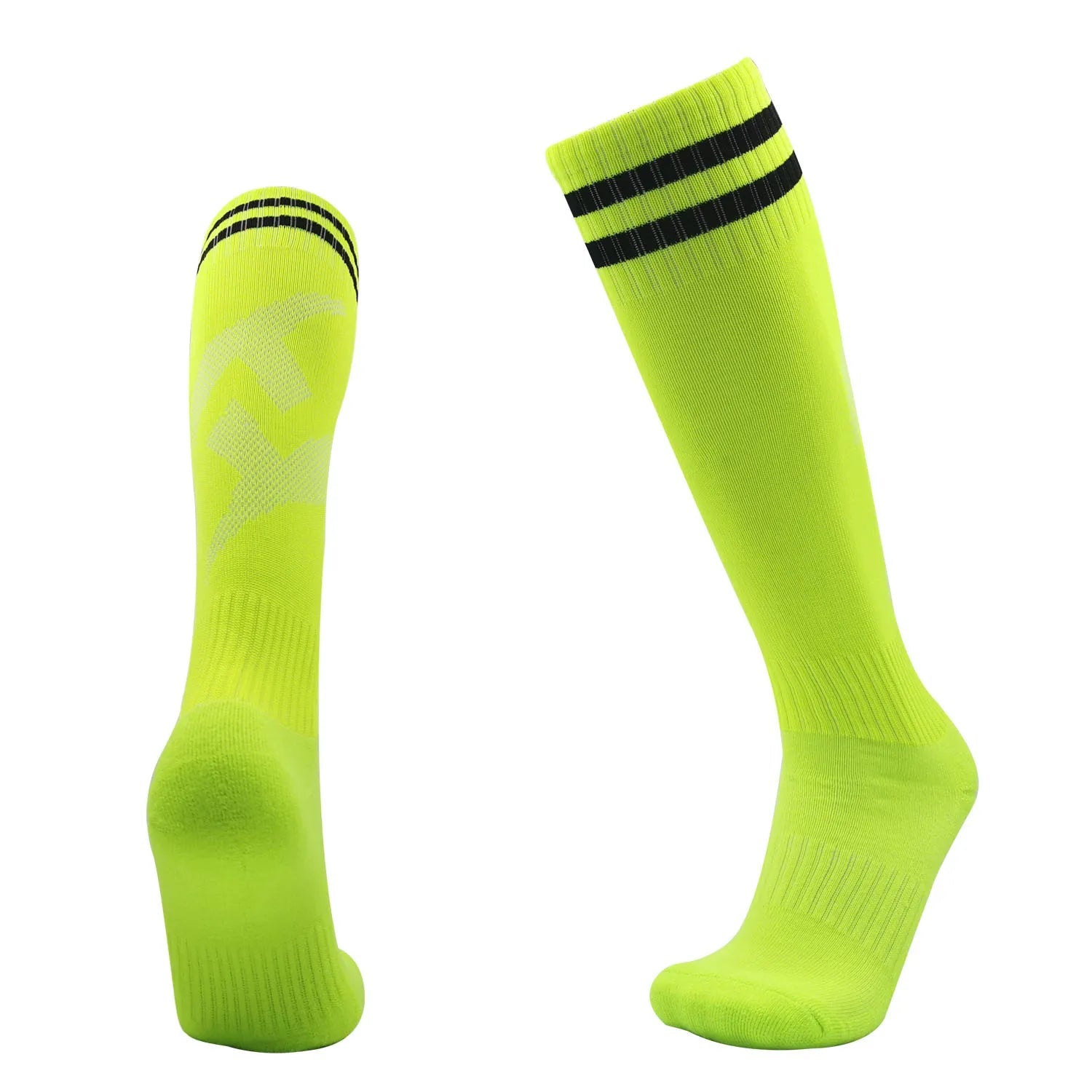Kids Soccer Football Socks Stockings High Quality Long Tube Knee Cotton Legging Baseball Running Sport Boy Girl Children Socks - Slobuy