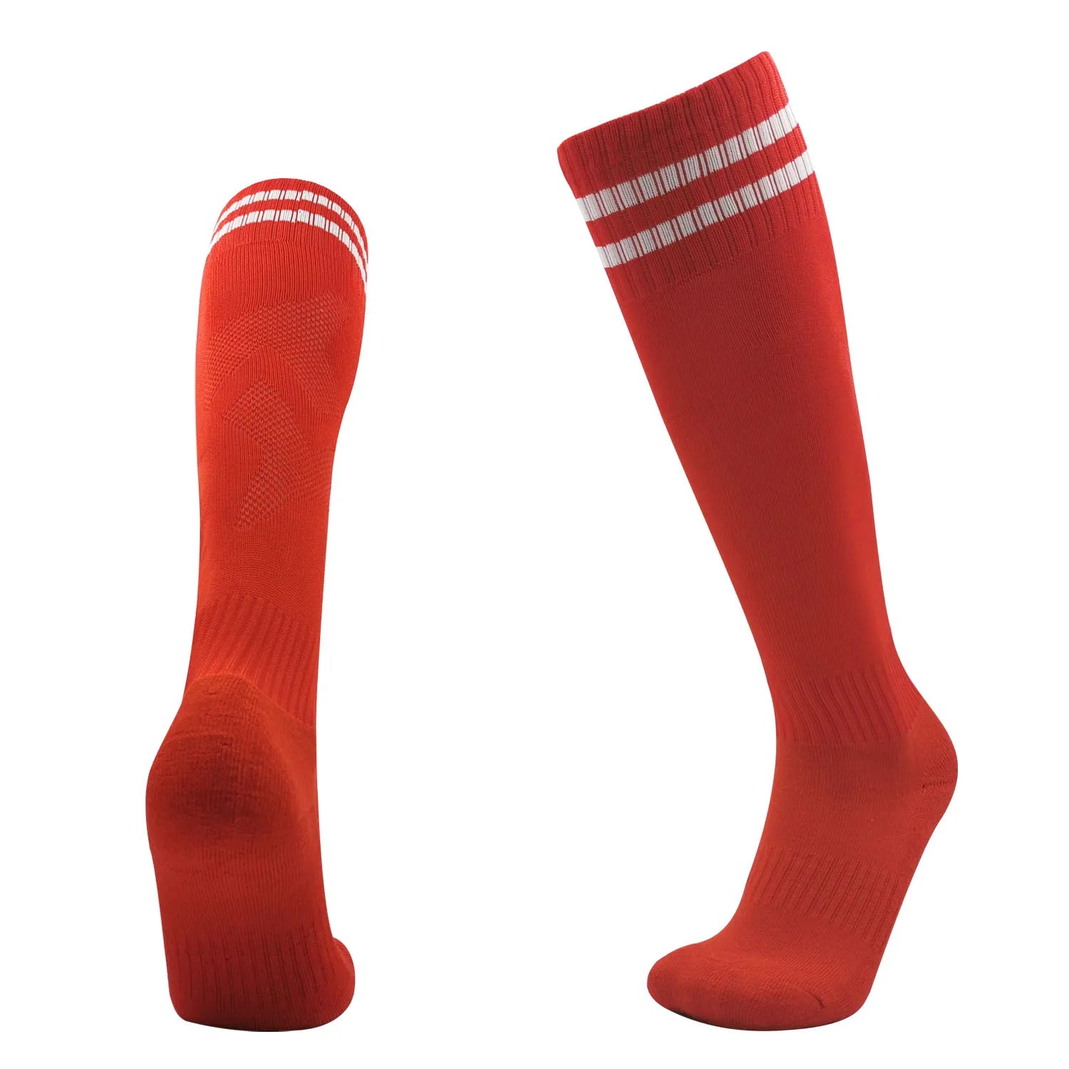 Kids Soccer Football Socks Stockings High Quality Long Tube Knee Cotton Legging Baseball Running Sport Boy Girl Children Socks - Slobuy
