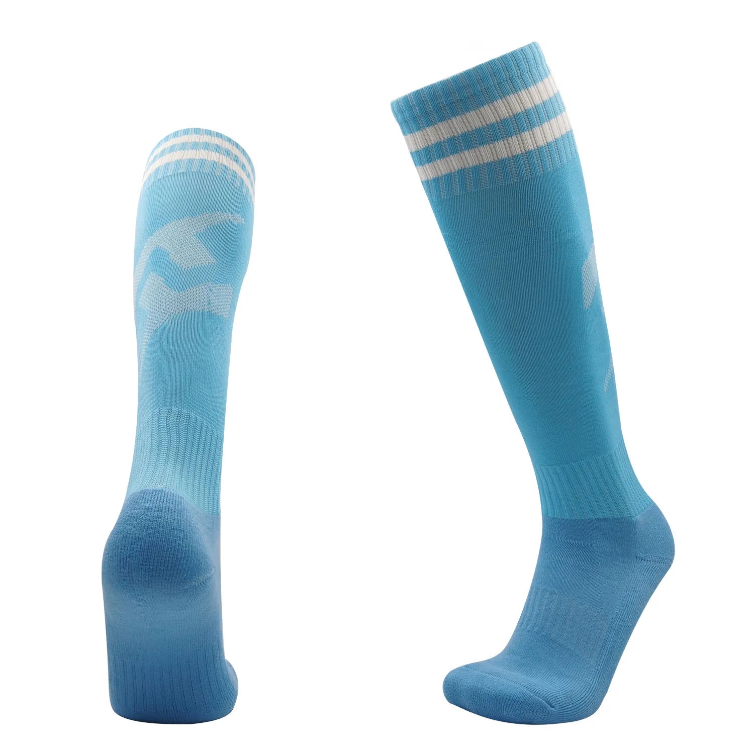 Kids Soccer Football Socks Stockings High Quality Long Tube Knee Cotton Legging Baseball Running Sport Boy Girl Children Socks - Slobuy