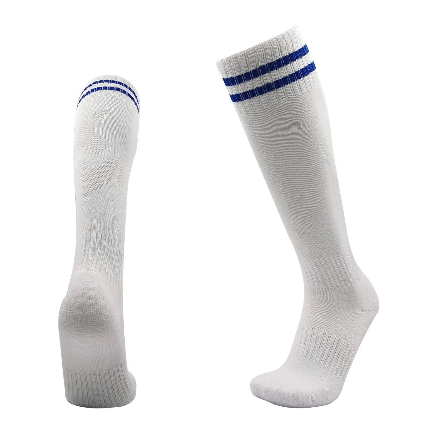 Kids Soccer Football Socks Stockings High Quality Long Tube Knee Cotton Legging Baseball Running Sport Boy Girl Children Socks - Slobuy