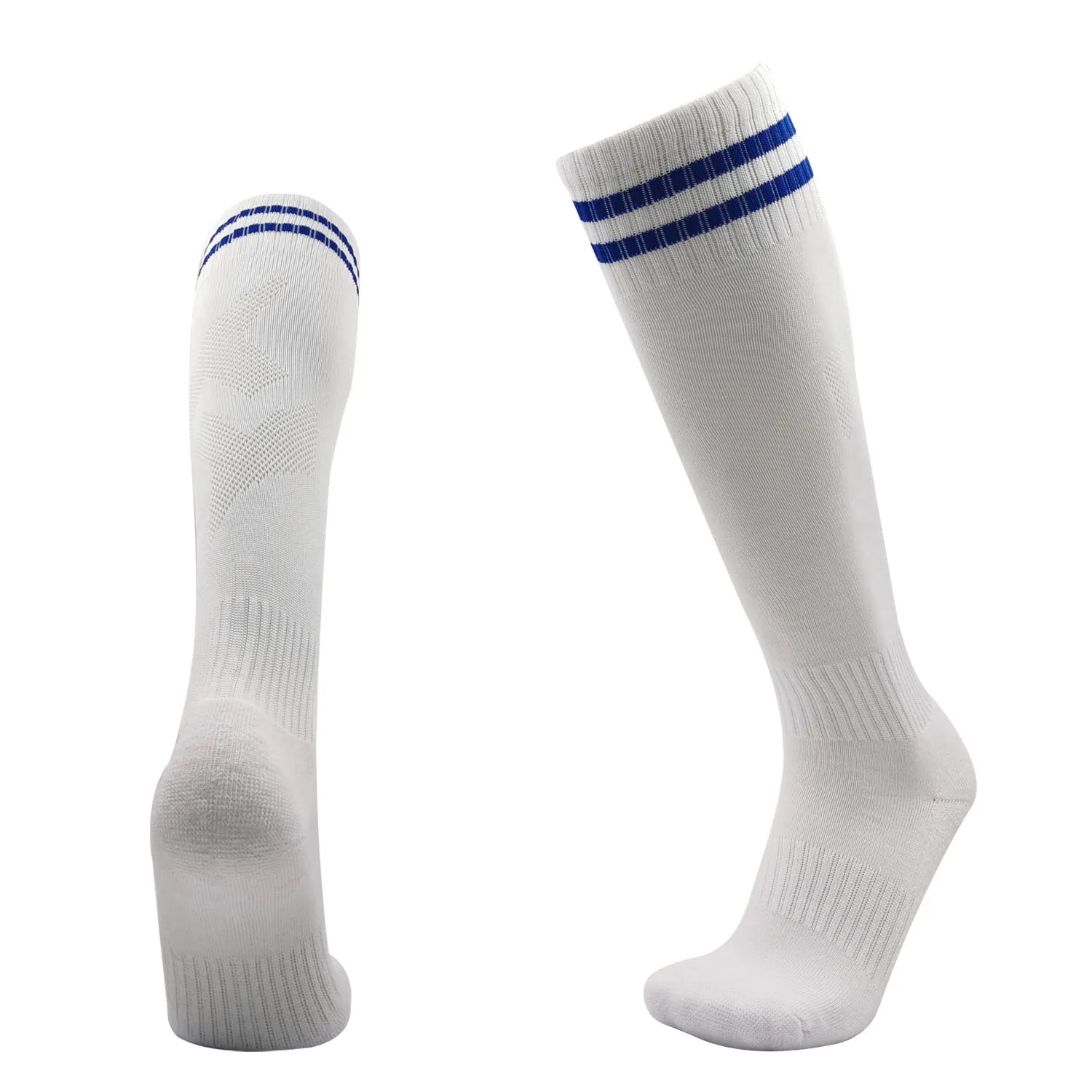 Kids Soccer Football Socks Stockings High Quality Long Tube Knee Cotton Legging Baseball Running Sport Boy Girl Children Socks - Slobuy