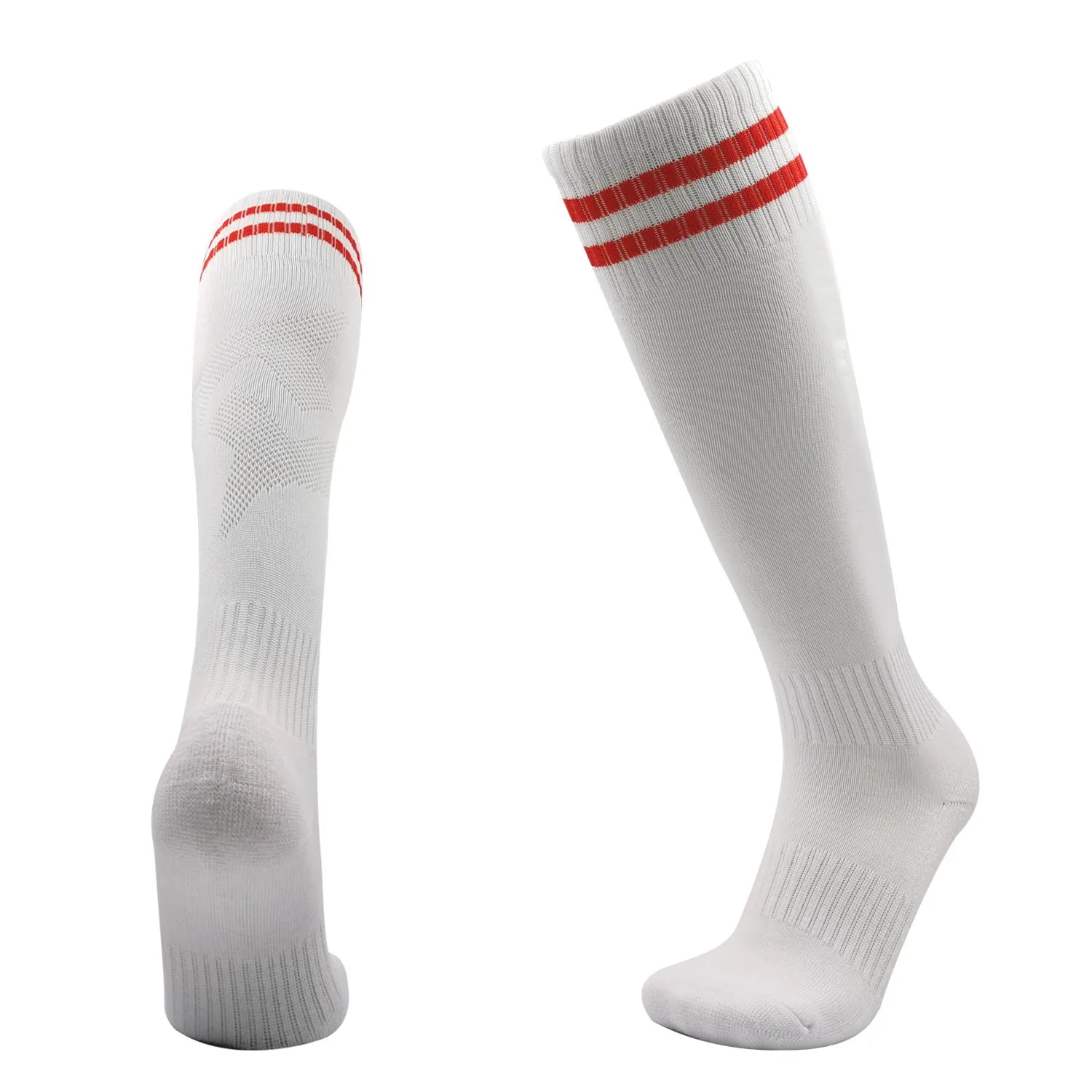 Kids Soccer Football Socks Stockings High Quality Long Tube Knee Cotton Legging Baseball Running Sport Boy Girl Children Socks - Slobuy