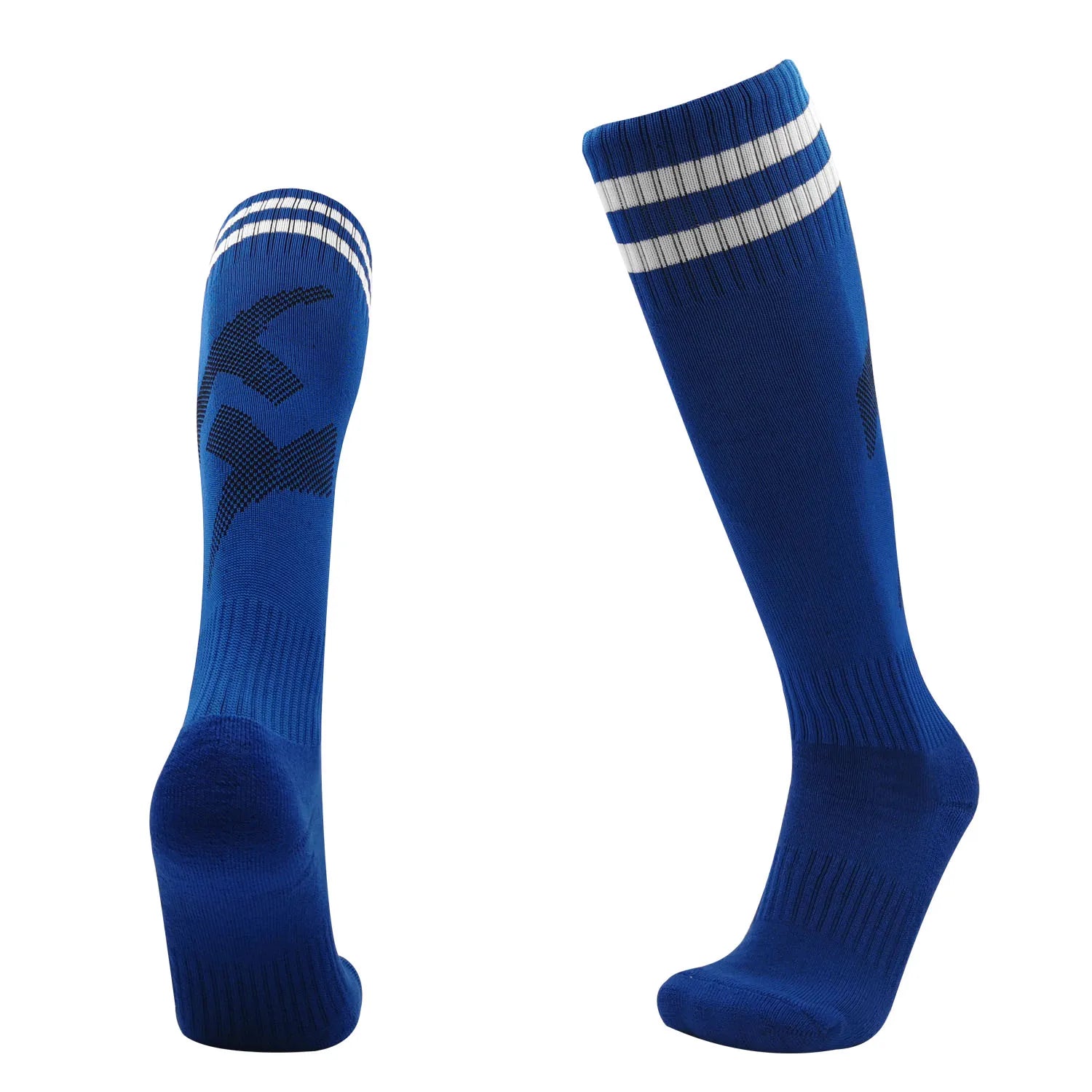 Kids Soccer Football Socks Stockings High Quality Long Tube Knee Cotton Legging Baseball Running Sport Boy Girl Children Socks - Slobuy