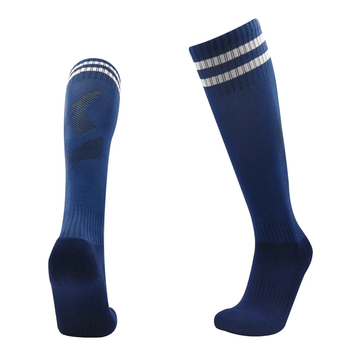 Kids Soccer Football Socks Stockings High Quality Long Tube Knee Cotton Legging Baseball Running Sport Boy Girl Children Socks - Slobuy