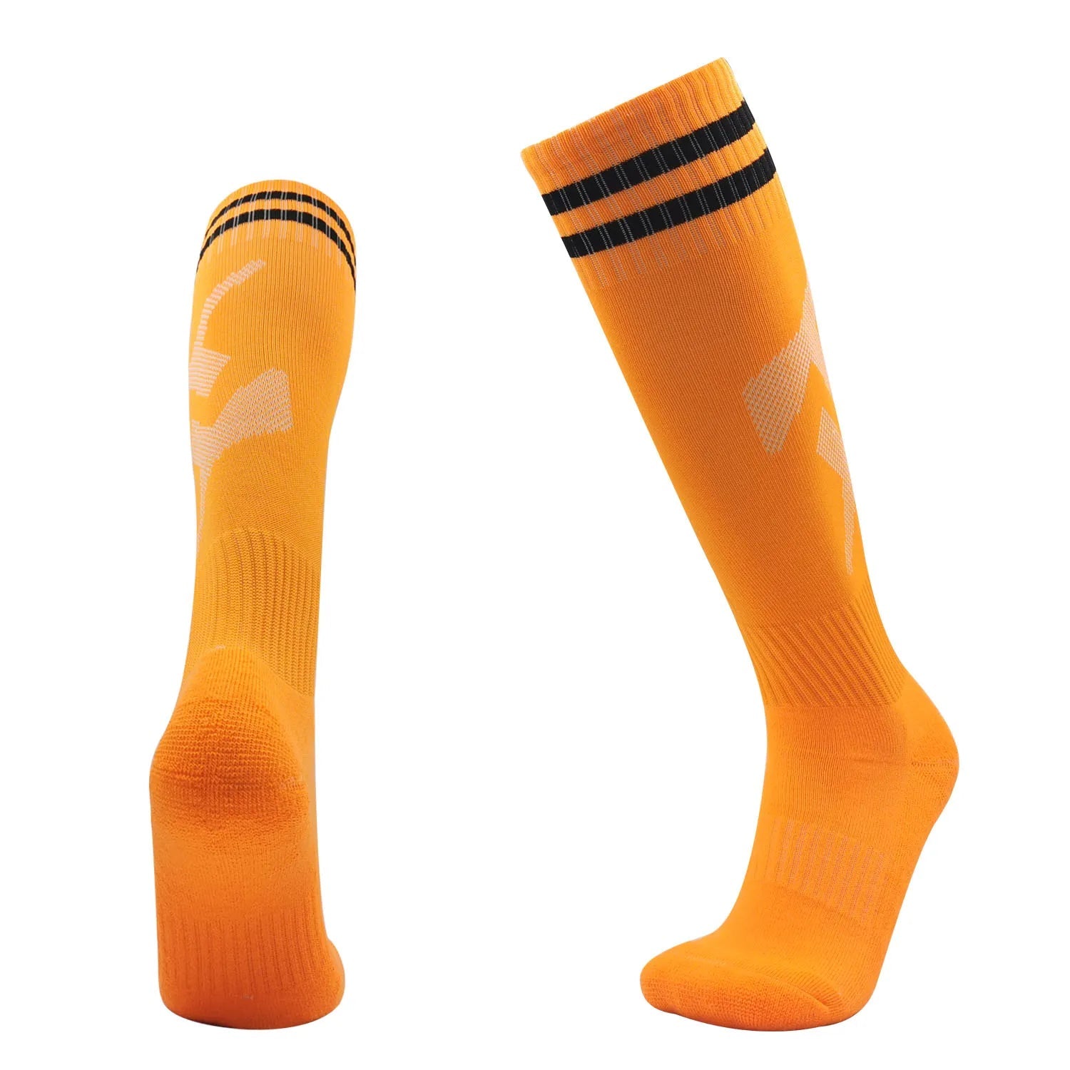 Kids Soccer Football Socks Stockings High Quality Long Tube Knee Cotton Legging Baseball Running Sport Boy Girl Children Socks - Slobuy