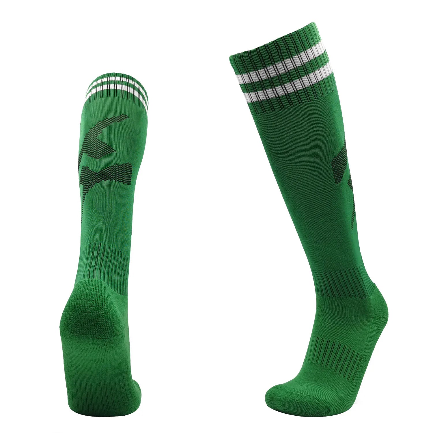 Kids Soccer Football Socks Stockings High Quality Long Tube Knee Cotton Legging Baseball Running Sport Boy Girl Children Socks - Slobuy