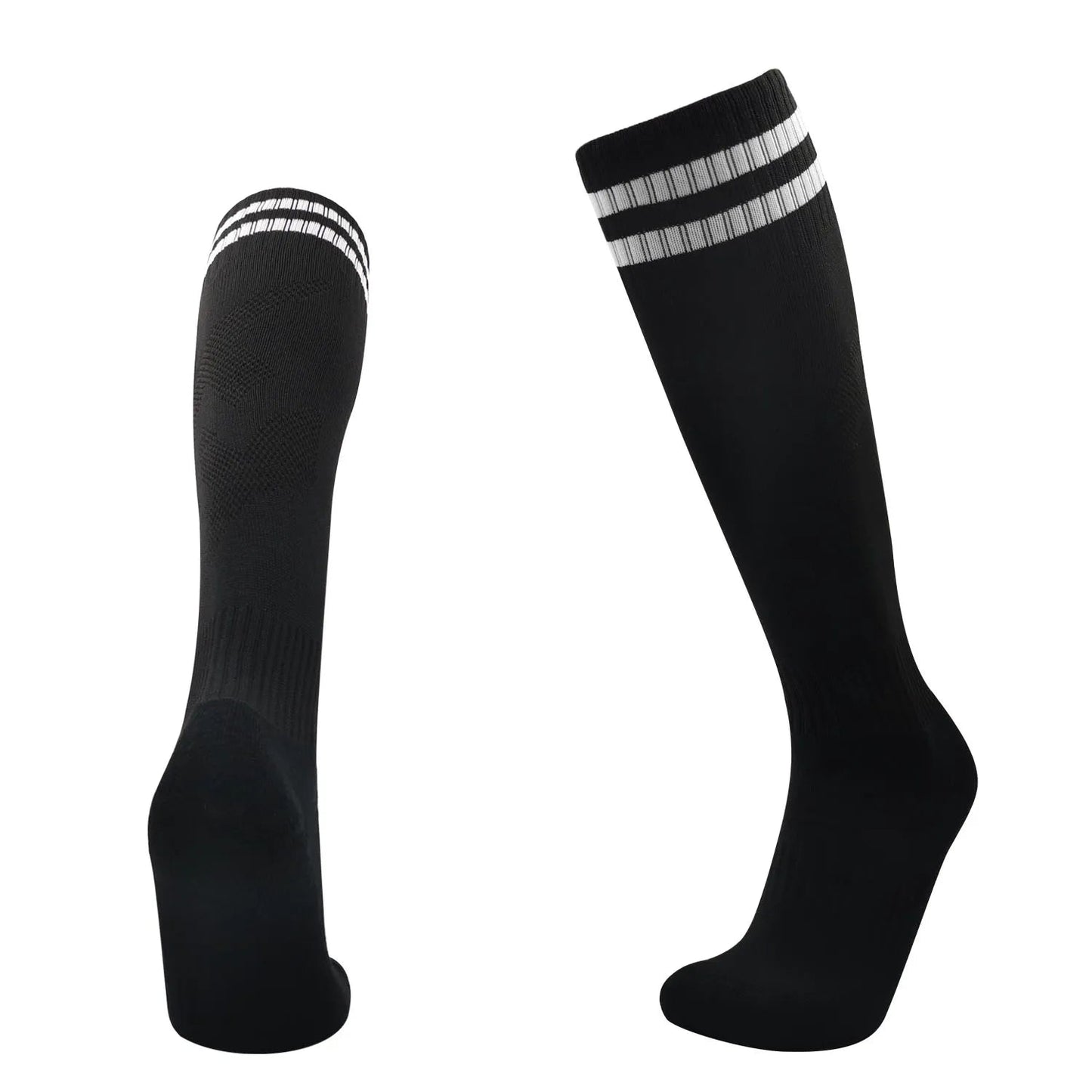 Kids Soccer Football Socks Stockings High Quality Long Tube Knee Cotton Legging Baseball Running Sport Boy Girl Children Socks - Slobuy