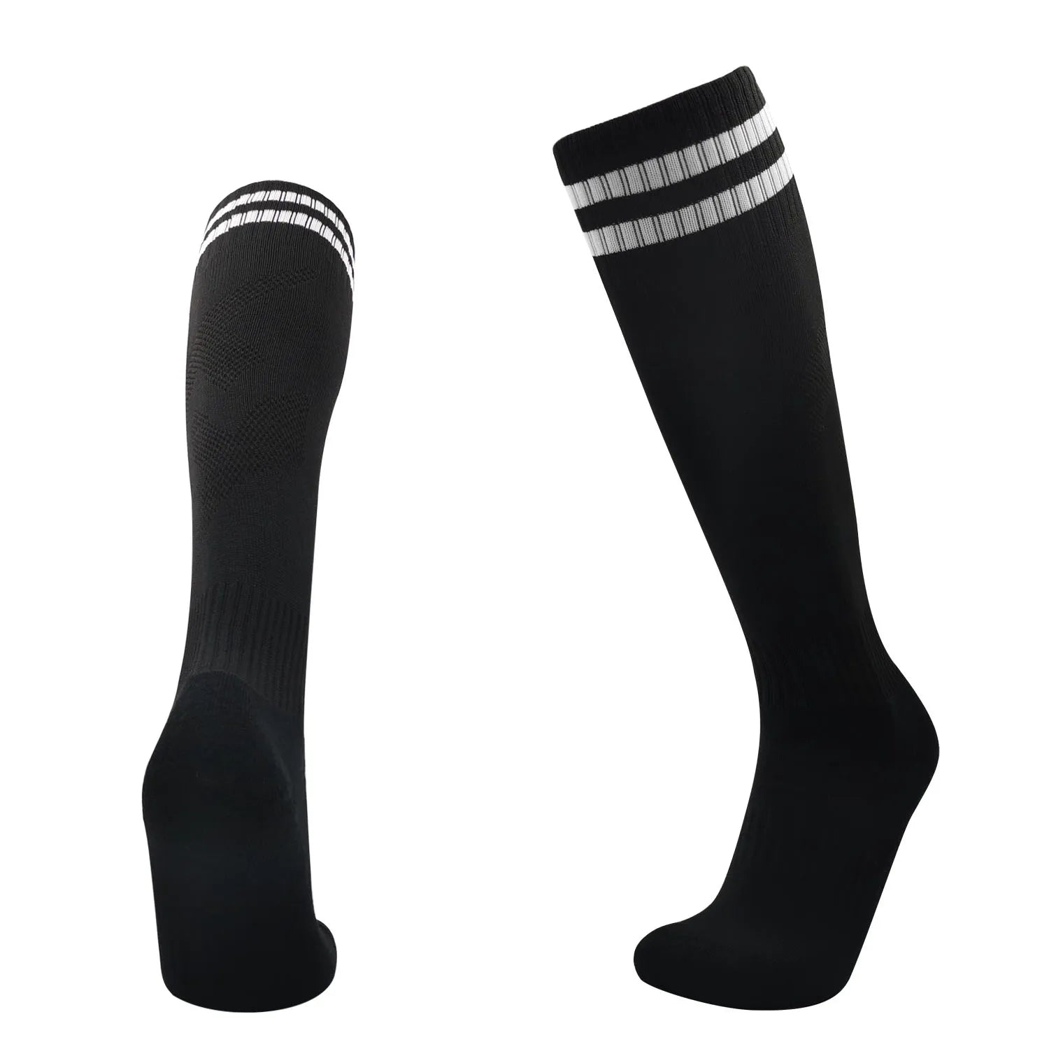 Kids Soccer Football Socks Stockings High Quality Long Tube Knee Cotton Legging Baseball Running Sport Boy Girl Children Socks - Slobuy