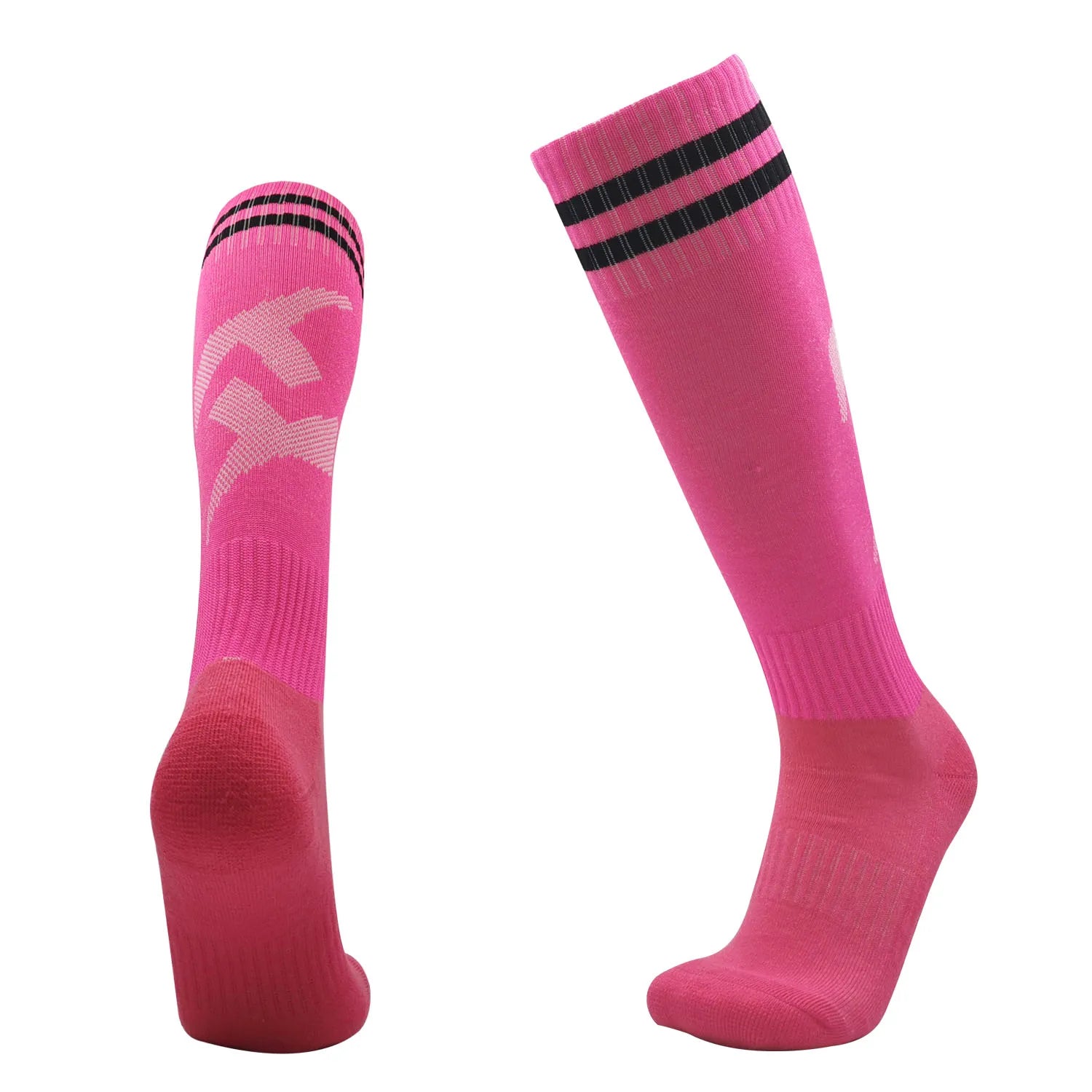 Kids Soccer Football Socks Stockings High Quality Long Tube Knee Cotton Legging Baseball Running Sport Boy Girl Children Socks - Slobuy