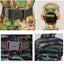 Kids Soldier Costume for Kid Party Army Costume camouflage Costumes for Boys Jungle Field Sniper Set with Pistol Compass Whistle - Slobuy