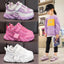 Kids Sports Shoes Children Casual Running Shoes for Boys Girls Air Mesh Breathable Fashion Sneakers Spring Summer Anti-skid Soft - Slobuy