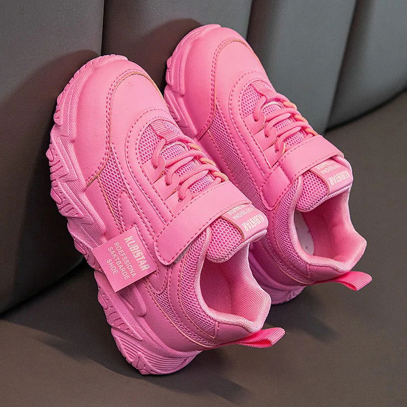 Kids Sports Shoes Children Casual Running Shoes for Boys Girls Air Mesh Breathable Fashion Sneakers Spring Summer Anti-skid Soft - Slobuy