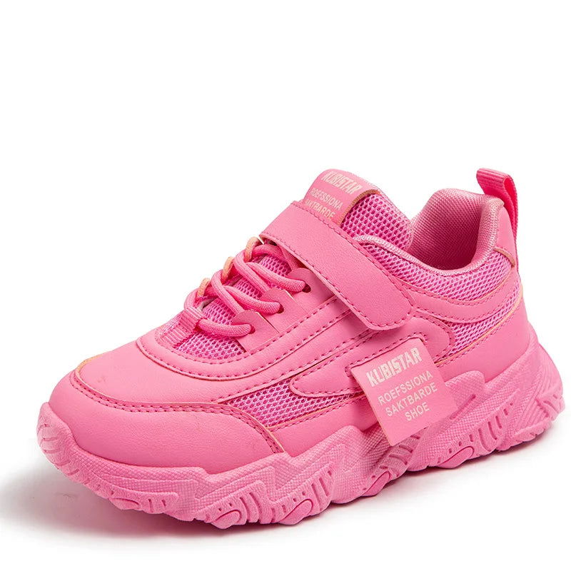 Kids Sports Shoes Children Casual Running Shoes for Boys Girls Air Mesh Breathable Fashion Sneakers Spring Summer Anti-skid Soft - Slobuy