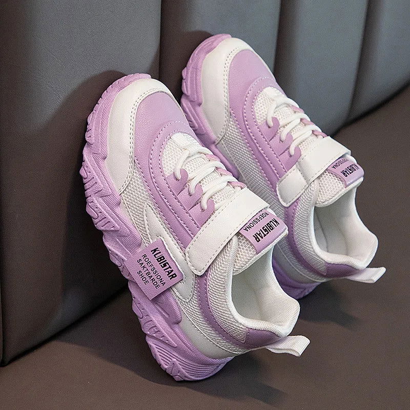 Kids Sports Shoes Children Casual Running Shoes for Boys Girls Air Mesh Breathable Fashion Sneakers Spring Summer Anti-skid Soft - Slobuy