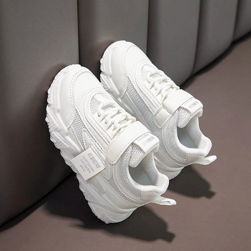 Kids Sports Shoes Children Casual Running Shoes for Boys Girls Air Mesh Breathable Fashion Sneakers Spring Summer Anti-skid Soft - Slobuy