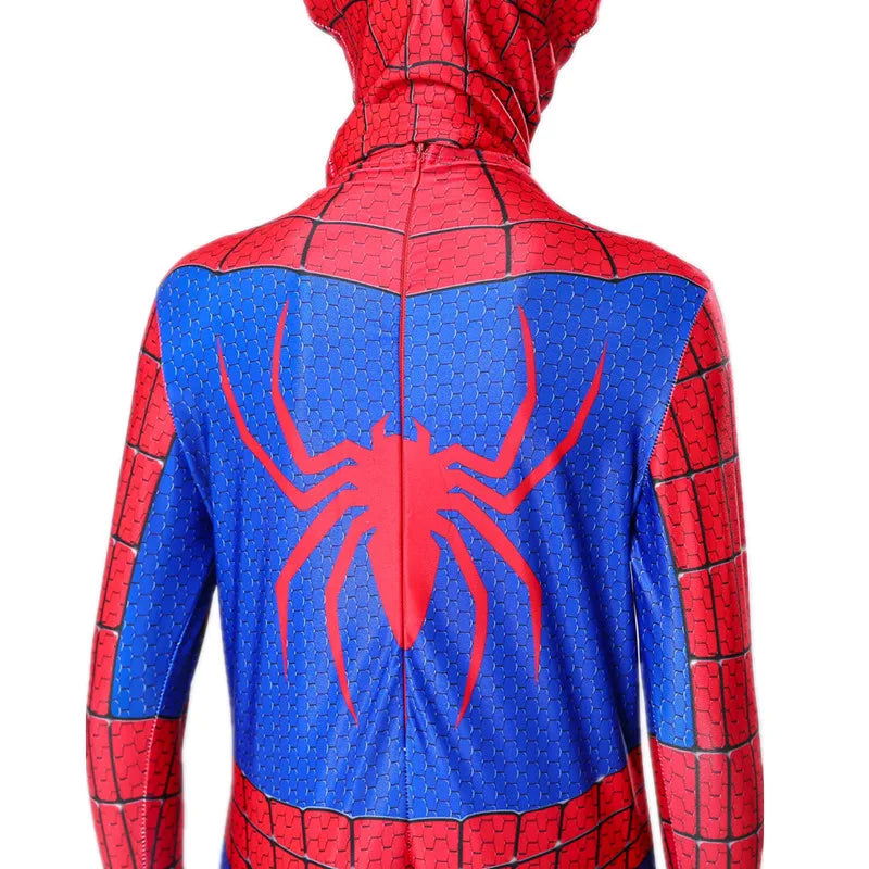 Kids Superhero Costumes Movie Characters Fantasy Onesies Halloween Party Dress Up Boys Girls Photo Props - Slobuy