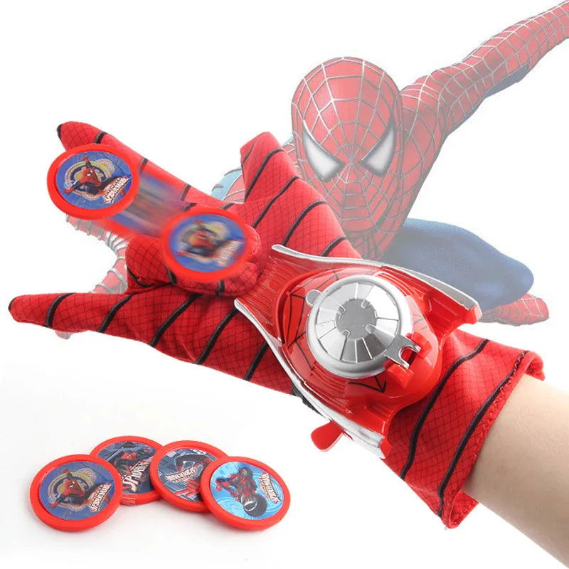 Kids Superhero Costumes Movie Characters Fantasy Onesies Halloween Party Dress Up Boys Girls Photo Props - Slobuy