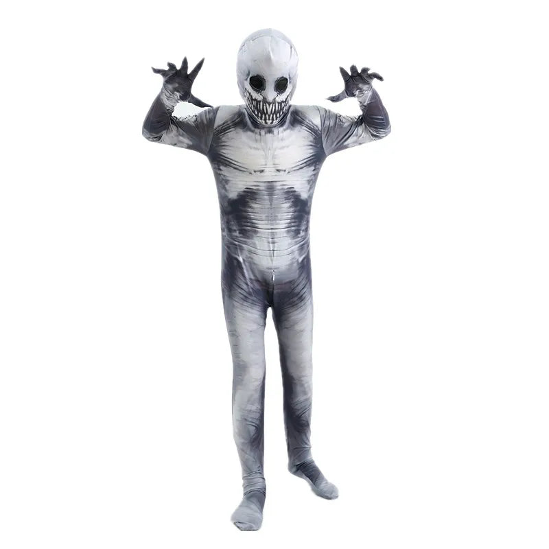 Kids Superhero Costumes Movie Characters Fantasy Onesies Halloween Party Dress Up Boys Girls Photo Props - Slobuy