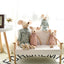 Kids Toy Little and Cute Pink Cotton Bowknot and Green Bowknot Mouse Doll Stuffed Toy - Slobuy