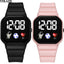 Kids Watch Sport LED Digital Watches Spaceman Silicone Strap Waterproof Electronic Wristwatch for Children Boys Girls Gifts - Slobuy