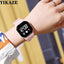 Kids Watch Sport LED Digital Watches Spaceman Silicone Strap Waterproof Electronic Wristwatch for Children Boys Girls Gifts - Slobuy