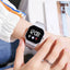 Kids Watch Sport LED Digital Watches Spaceman Silicone Strap Waterproof Electronic Wristwatch for Children Boys Girls Gifts - Slobuy