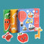 Kids Wooden Jigsaw Matching Puzzle Game Baby Early Learning Cognition Animal Fruit Traffic Educational Toys for Children Gifts - Slobuy