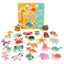 Kids Wooden Jigsaw Matching Puzzle Game Baby Early Learning Cognition Animal Fruit Traffic Educational Toys for Children Gifts - Slobuy