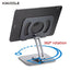 Kimdoole Metal Tablet Stand Holder Portable Flexible Foldable Support for Ipad Air Pro 12 Pad Xiaomi Samsung Kindle Accessories - Slobuy