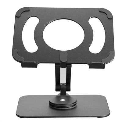 Kimdoole Metal Tablet Stand Holder Portable Flexible Foldable Support for Ipad Air Pro 12 Pad Xiaomi Samsung Kindle Accessories - Slobuy