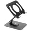 Kimdoole Metal Tablet Stand Holder Portable Flexible Foldable Support for Ipad Air Pro 12 Pad Xiaomi Samsung Kindle Accessories - Slobuy