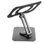 Kimdoole Metal Tablet Stand Holder Portable Flexible Foldable Support for Ipad Air Pro 12 Pad Xiaomi Samsung Kindle Accessories - Slobuy
