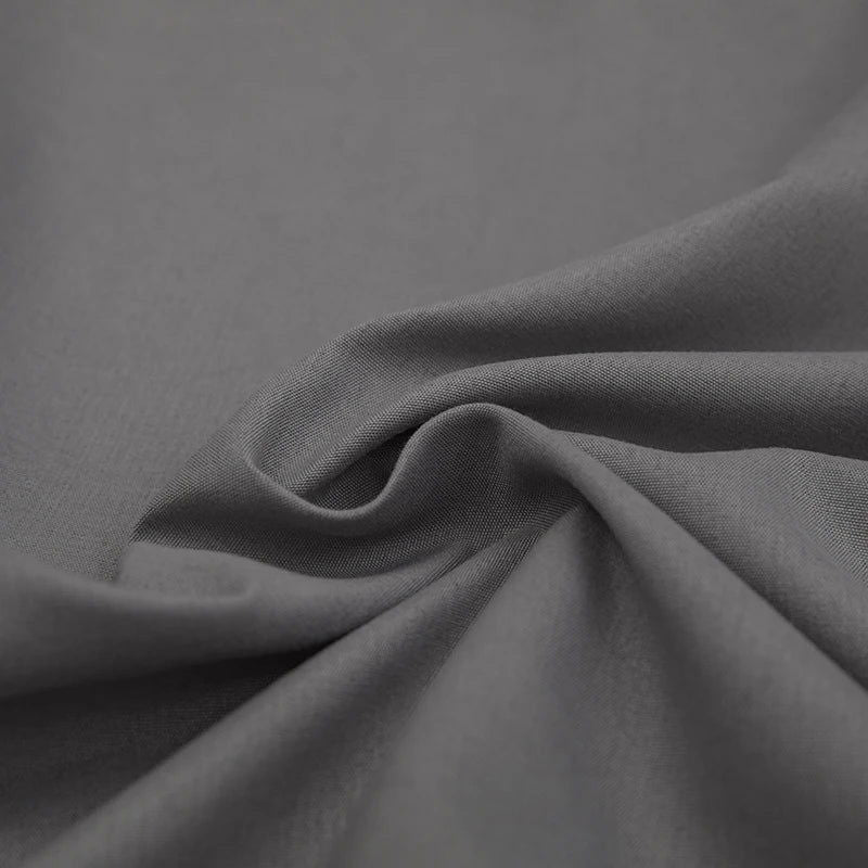 1 pc Bed Flat Sheet for Double Bed Plain Solid Color Top Sheets Single/Queen/King Flat Bedsheets Soft Home Bed Linen Sheets - Slobuy
