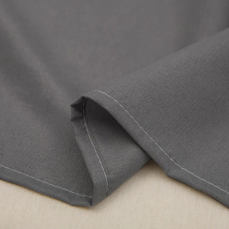 1 pc Bed Flat Sheet for Double Bed Plain Solid Color Top Sheets Single/Queen/King Flat Bedsheets Soft Home Bed Linen Sheets - Slobuy