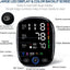 Kingclinic Blood Pressure Monitor Upper Arm Automatic BP Cuff Machine with LED Display for Home Use Health Care - Slobuy