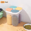 Kitchen Cereals Storage Box Plastic 4 grids Cereals Sealed Jar Food Container Moisture-proof Grain Tank Spaghetti Keep Fresh Box - Slobuy